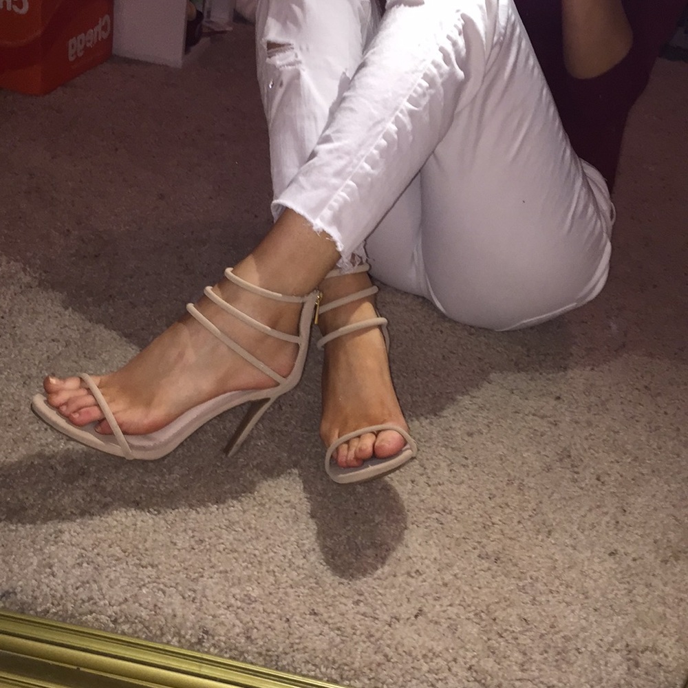 Nude heels